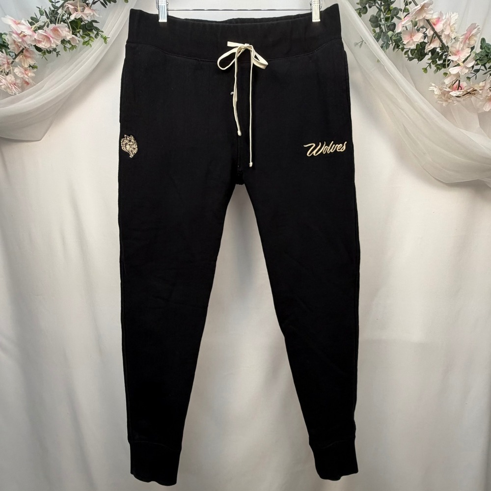 Darc Sport Bushido Code Wolves Joggers Black Limited Edition Mens Size L